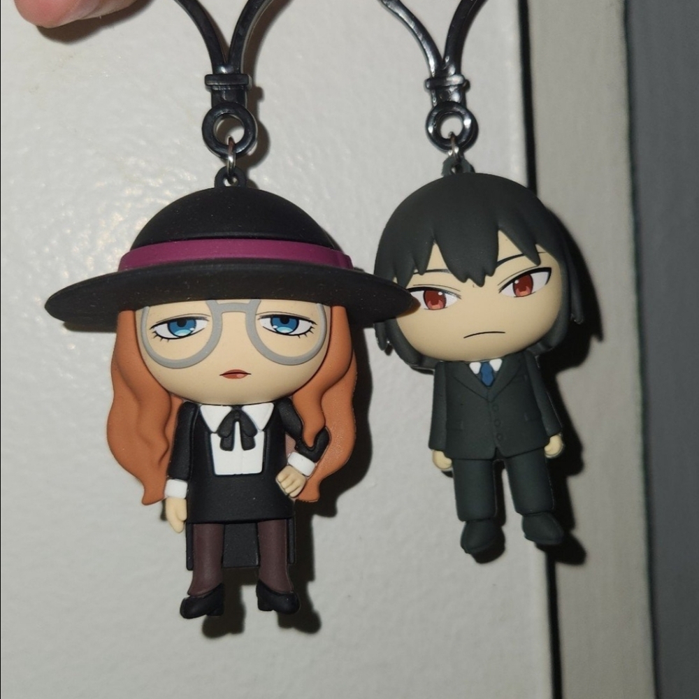 Spy X Family Character Keychains